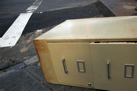 can i recycle an old steel file cabinet|scrap metal filing cabinets.